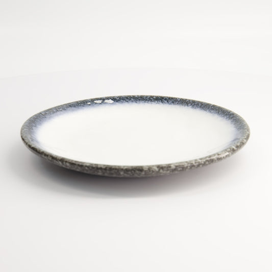 Tajimi Blue/White Plate 22.8x3cm