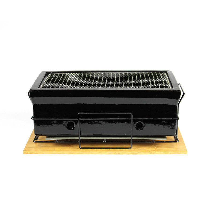 YAKINIKU Yakiniku medium Konro / Yakitori Grill BLACK EDITION 4 - 6 people