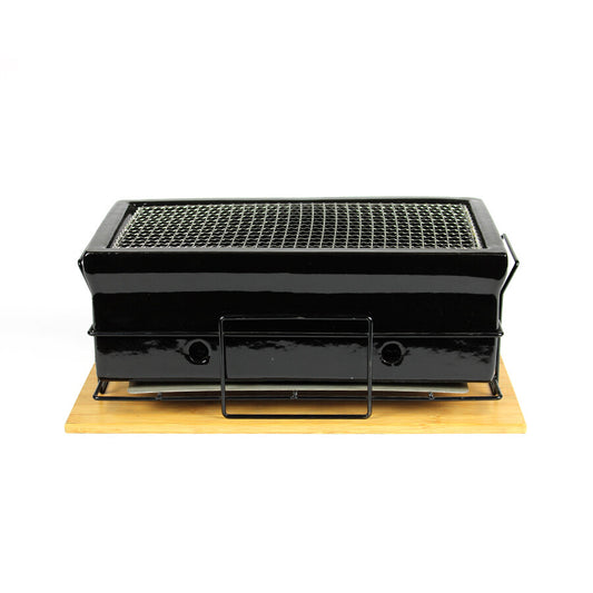 YAKINIKU Yakiniku medium Konro / Yakitori Grill BLACK EDITION 4 - 6 people