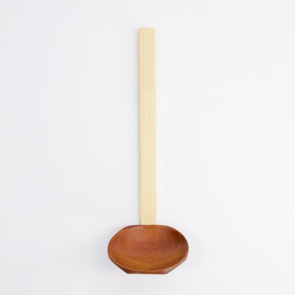 Ramen Spoon Bamboo 21.5x7.5cm