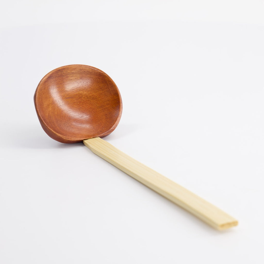 Ramen Spoon Bamboo 21.5x7.5cm