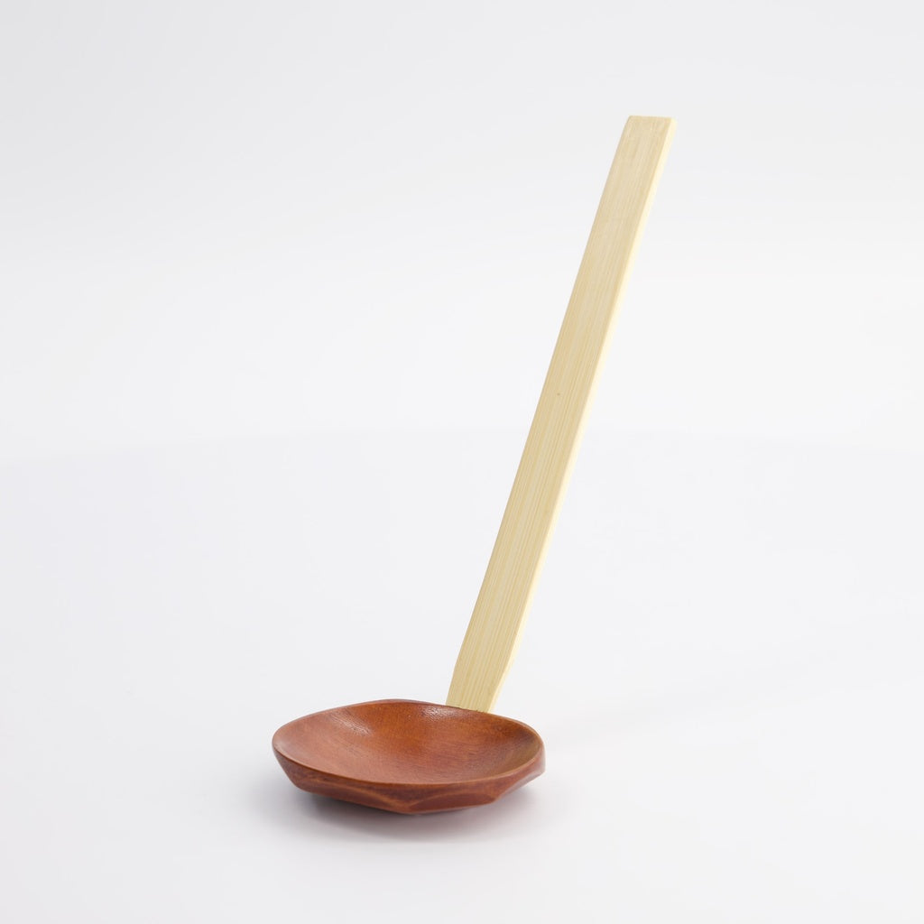 Ramen Spoon Bamboo 21.5x7.5cm