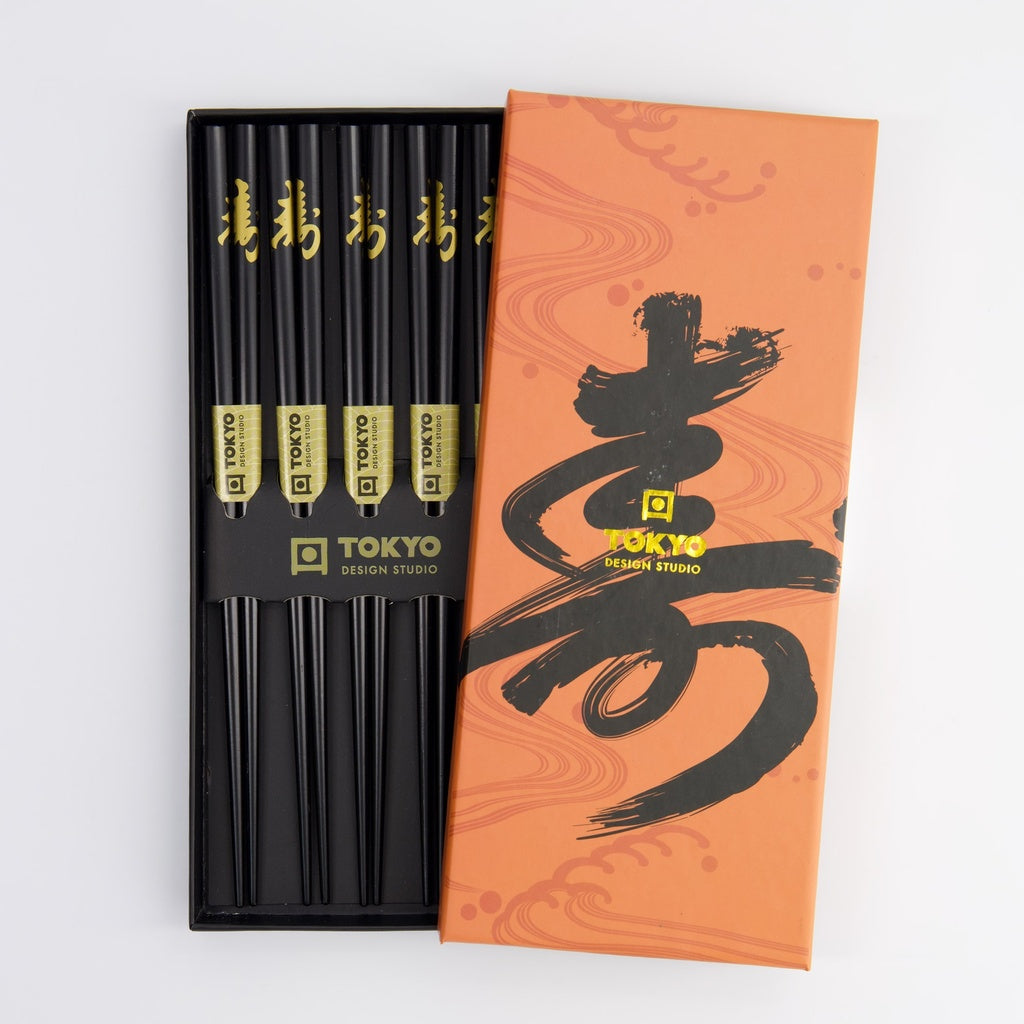 Chopstick Giftset/5 Kotobuki
