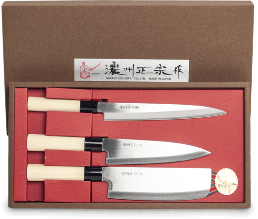 Japanese knife set