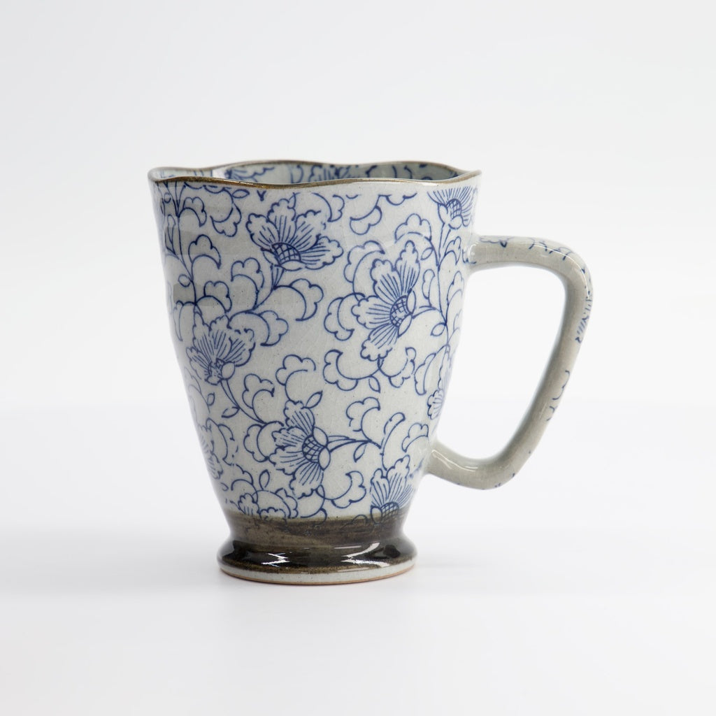 Botan Blue/Grey Mug