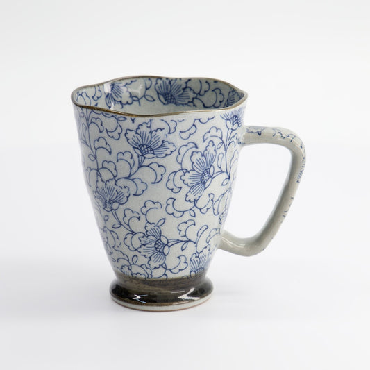 Botan Blue/Grey Mug