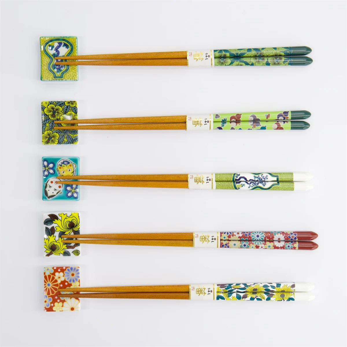 Chopstick Giftset/10 Japan in Wooden Box DJ23-0609-15