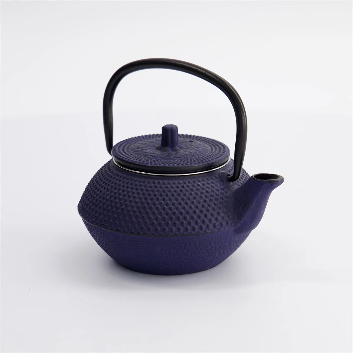 WY Tea Kettle Iron 13.5x11.5x8.5cm Arare 0.35L BLUE 1/12