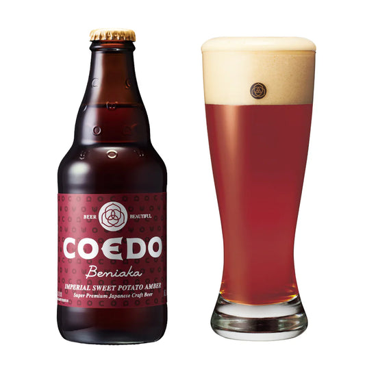 Coedo Beniaka Imperial Sweet Potato Amber Ale 333ml 7%