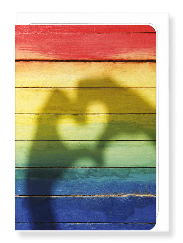 Rainbow Heart