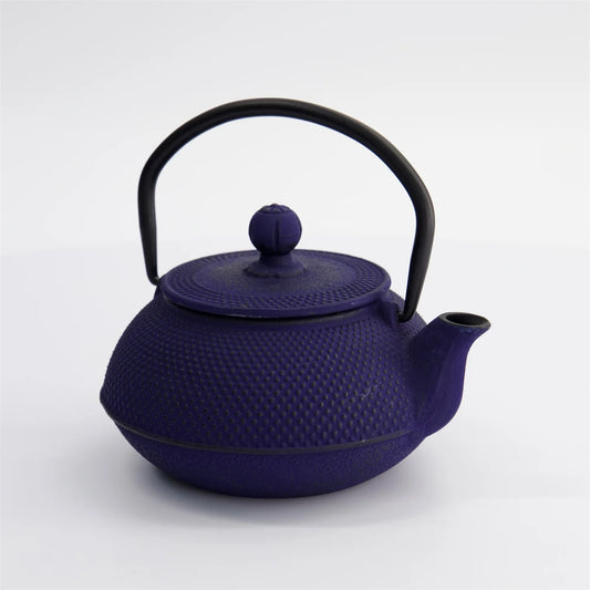 WY Tea Kettle Iron Arare 0.6L BLUE 1/8