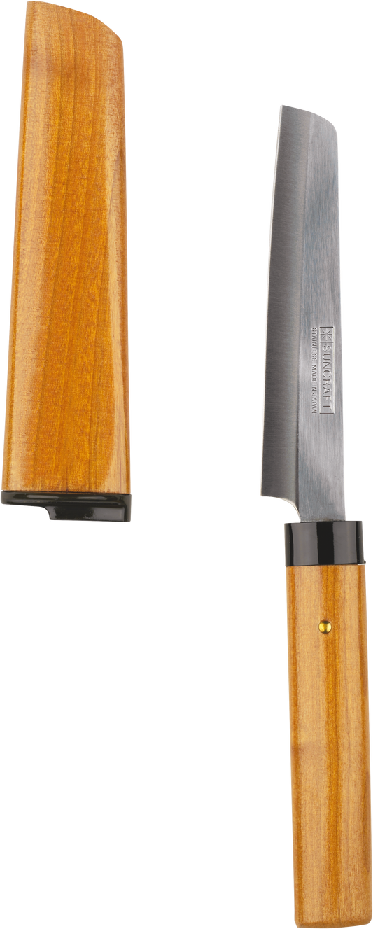 Niwaki Fruit Knife and Sheath