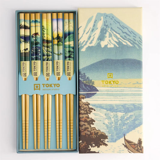 Mount Fuji Chopstick Gift Set