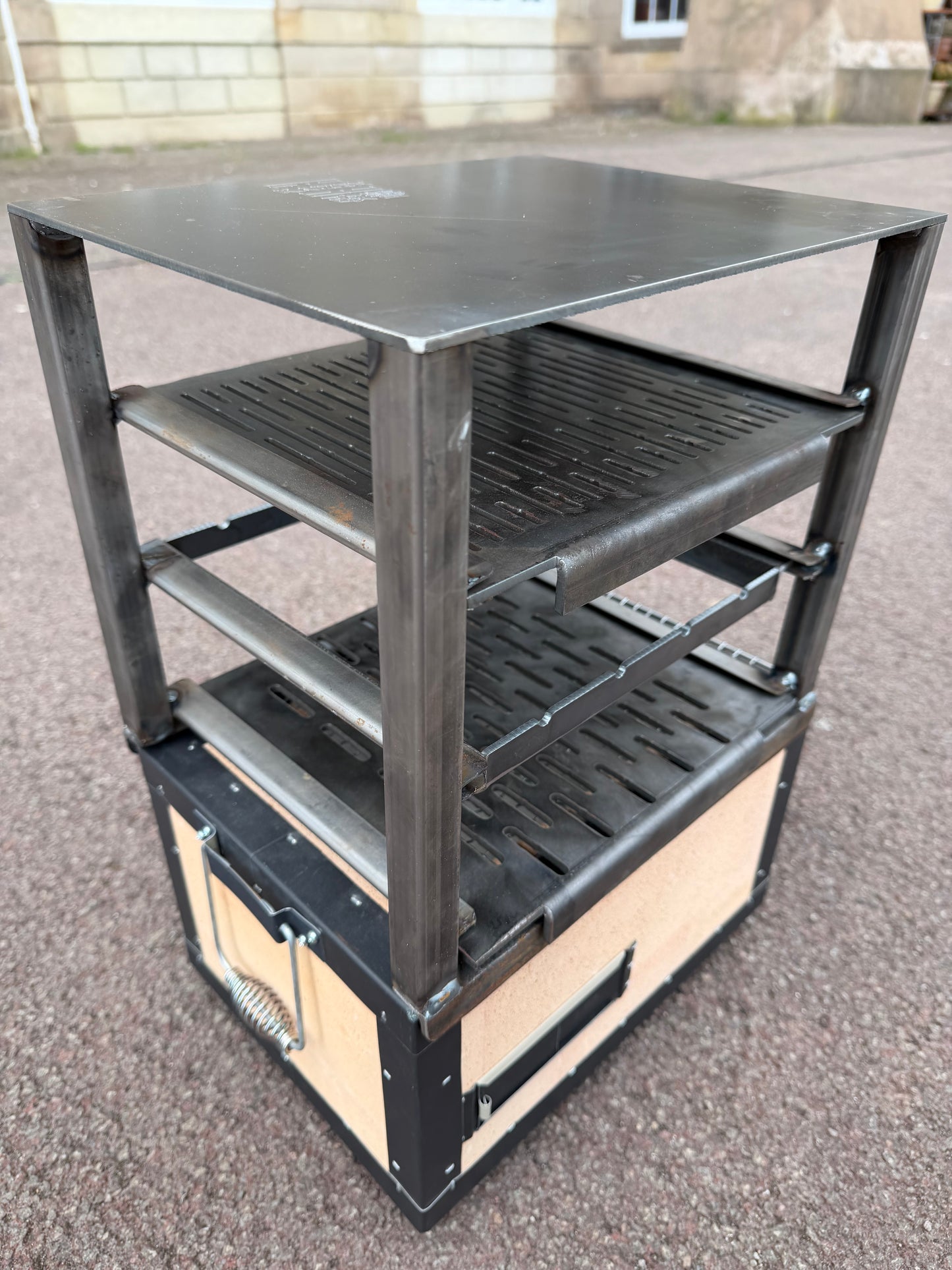*KAIZEN KONRO SHELVING SYSTEM (HANDMADE) FOR SMALL, LARGE & LARGE LONG KONRO*