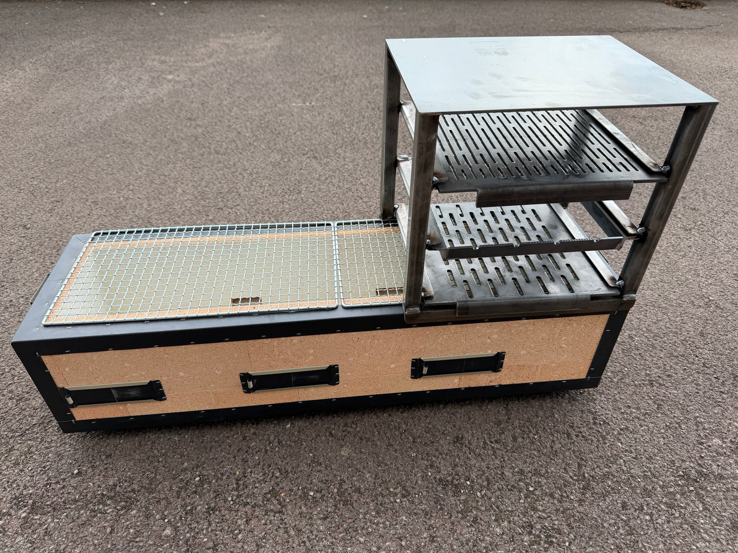 *KAIZEN KONRO SHELVING SYSTEM (HANDMADE) FOR SMALL, LARGE & LARGE LONG KONRO*