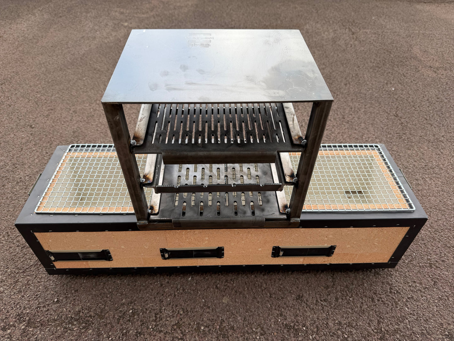 *KAIZEN KONRO SHELVING SYSTEM (HANDMADE) FOR SMALL, LARGE & LARGE LONG KONRO*