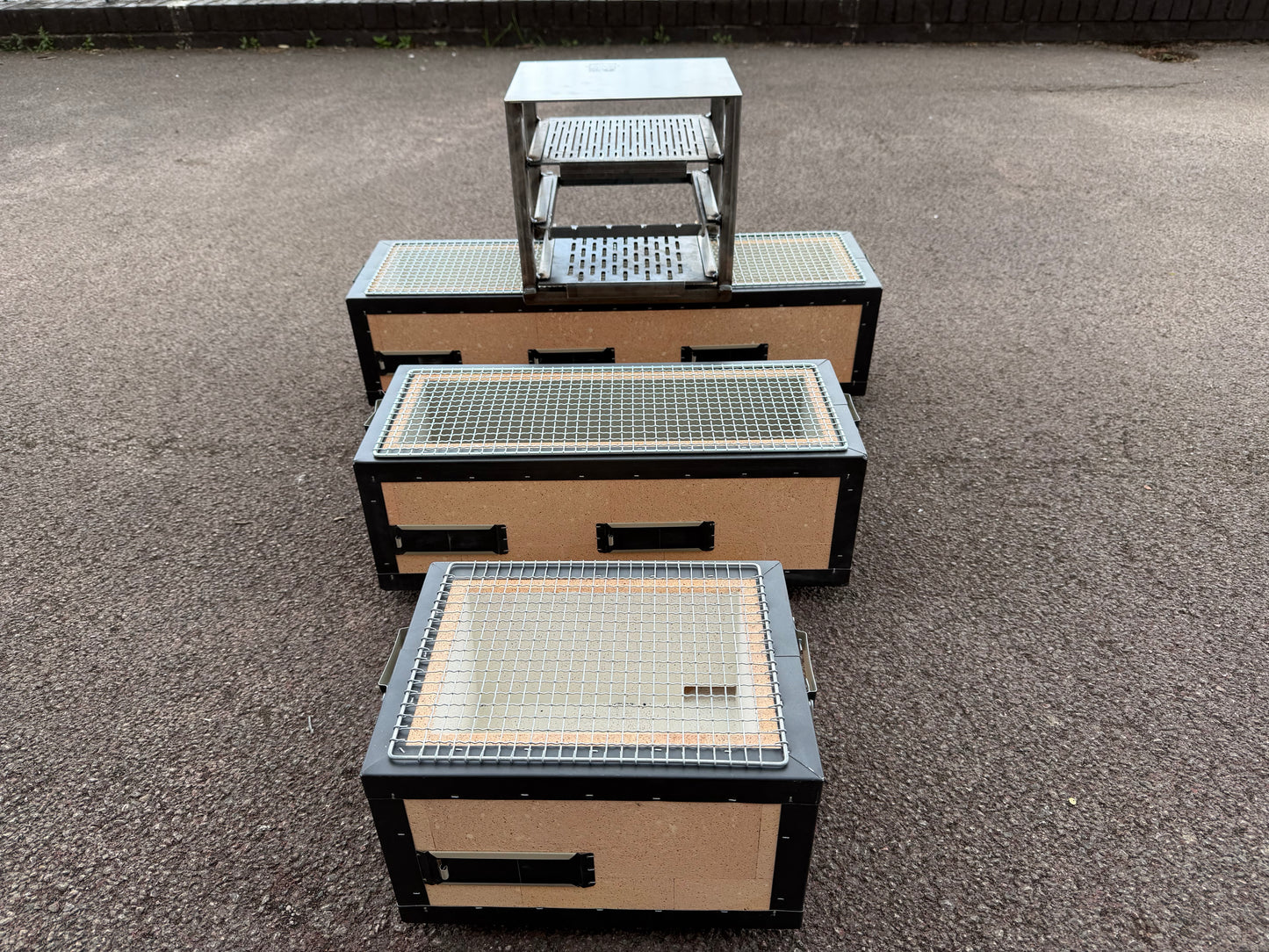 *KAIZEN KONRO SHELVING SYSTEM (HANDMADE) FOR SMALL, LARGE & LARGE LONG KONRO*