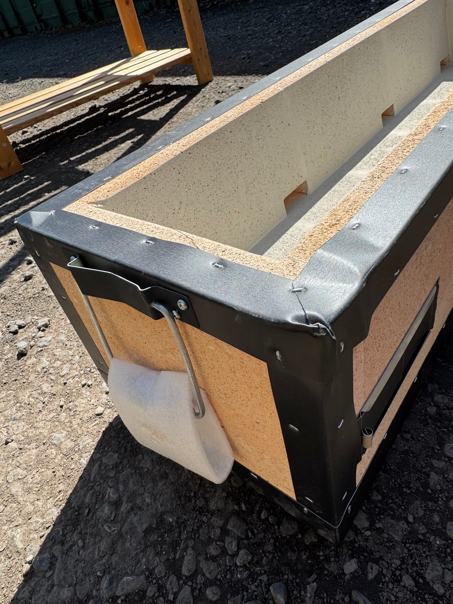 *DAMAGED* Large and Long Grill