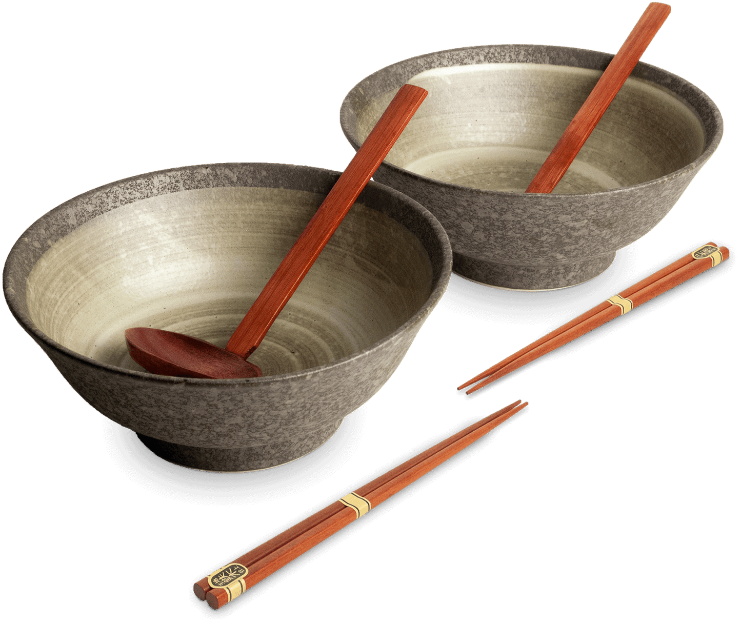 Edo Japan Ramen Bowl Set 22cm Nenrin