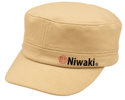 Niwaki Cap Hard-wearing canvas cap