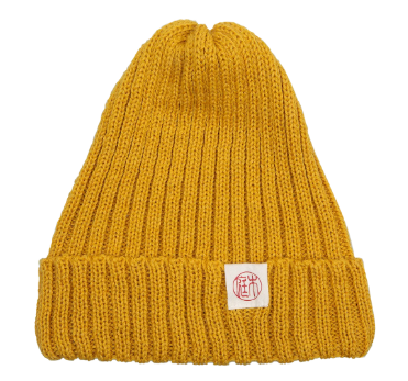 Niwaki Woolly Hat Karashi Yellow