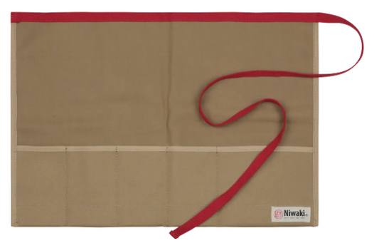 Niwaki Tool Roll - for gardeners, craftspeople and chefs