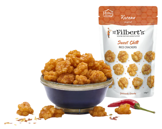 Mr Filberts Sweet Chilli Rice Crackers 150g