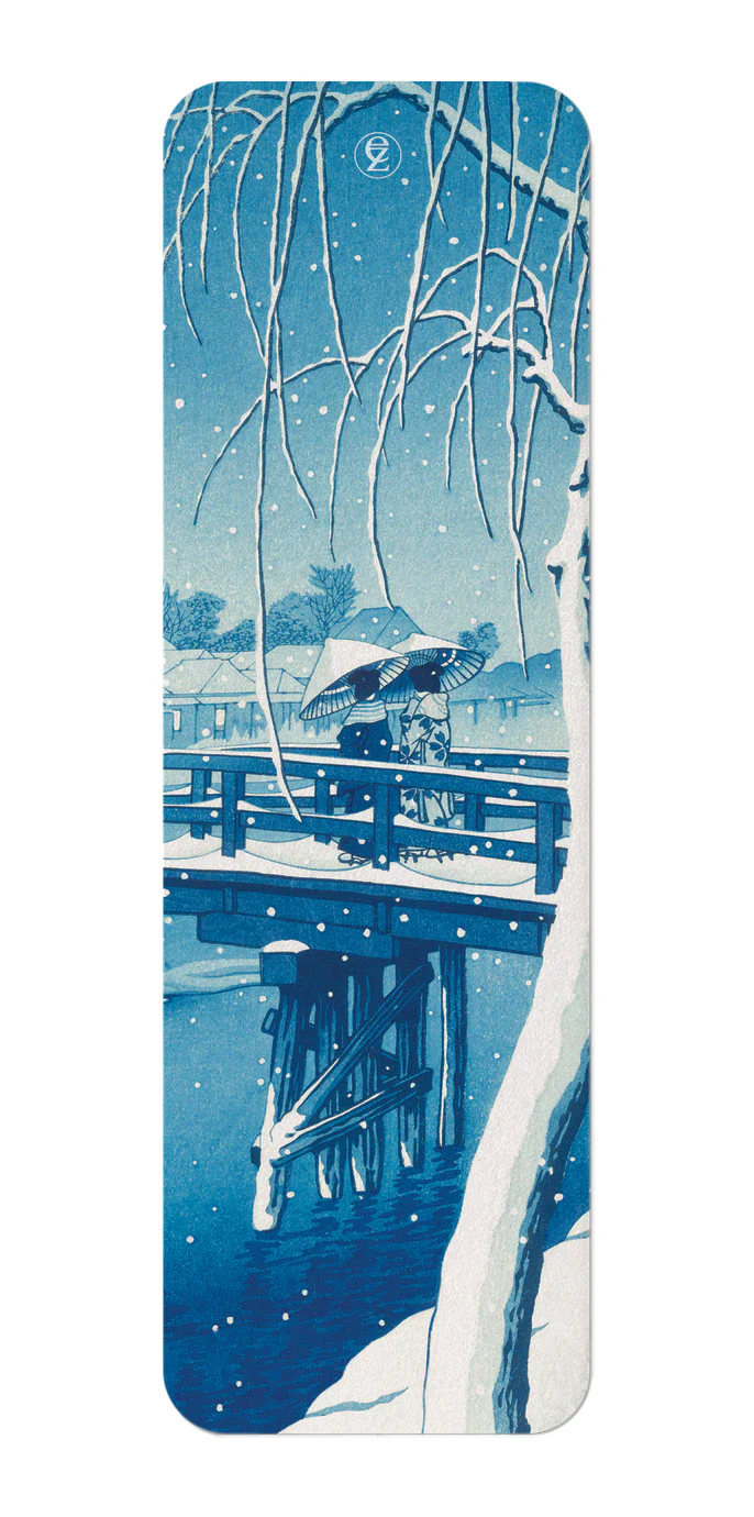 Bridge Over Edo River Bookmark