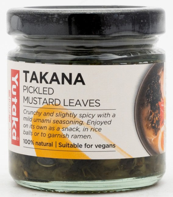 Yutaka Takana Pickled Mustard Leaves 110g