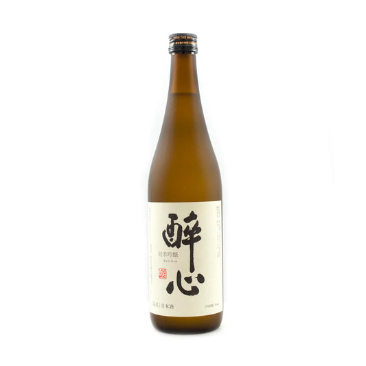 Suishin Junmai Ginjo Sake 720ml 15% to 16%