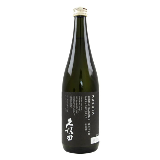 Kubota Junmai Daiginjo Sake 720ml 15.6%