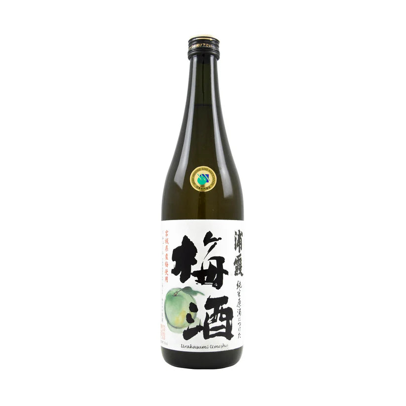 Urakasumi Junmai Umeshu (Plum Sake) 720ml