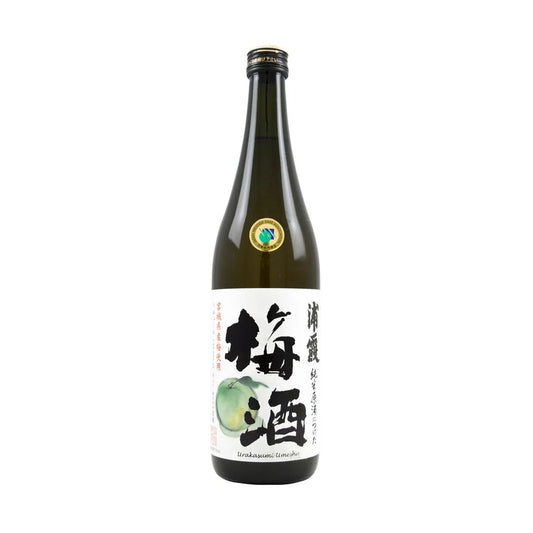 Urakasumi Junmai Umeshu (Plum Sake) 720ml