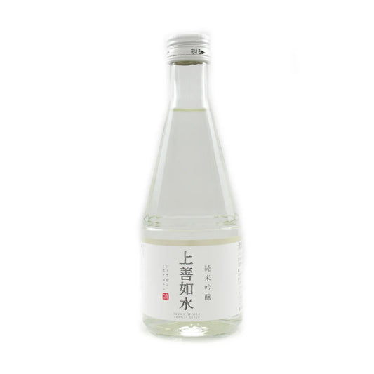 Shirataki Jozen Mizunogotoshi Junmai Ginjo Sake 300ml 14% to 15%