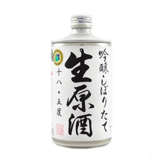 Narutotai Ginjo Namagenshu Ginjo Sake 720ml 18.5%