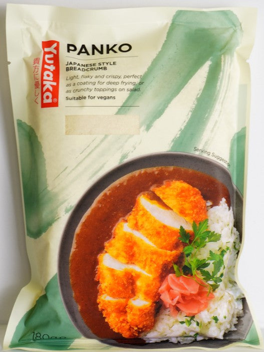 Yutaka Panko Bread Crumbs 180g
