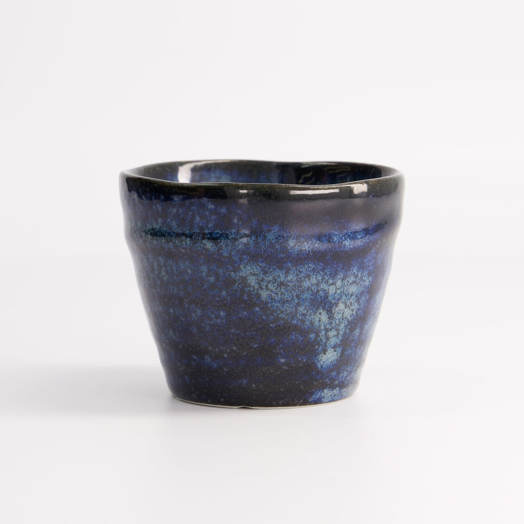 Cobalt Blue Soba Cup 8.6x6.9cm 210ml