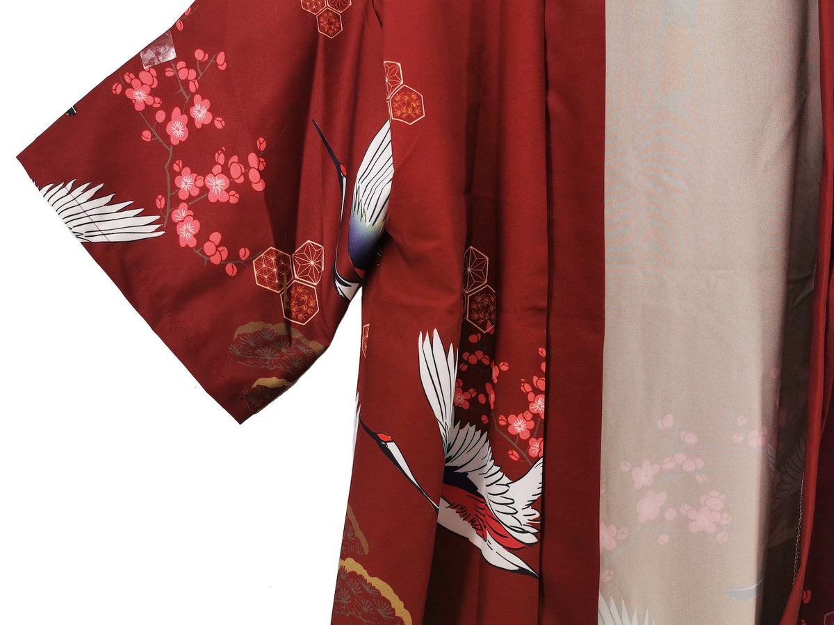 Japanese Fire Robe Kimono jacket robe,