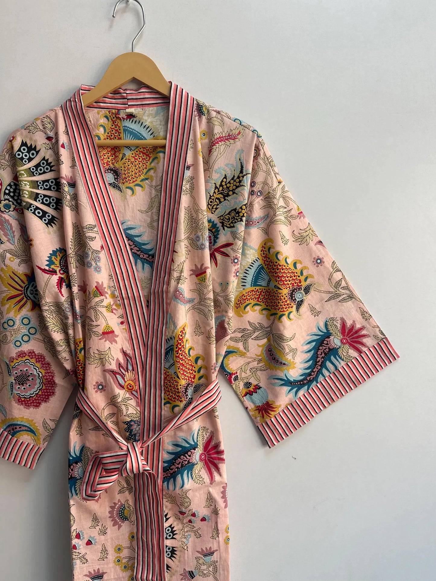 Cotton Kimono Pink