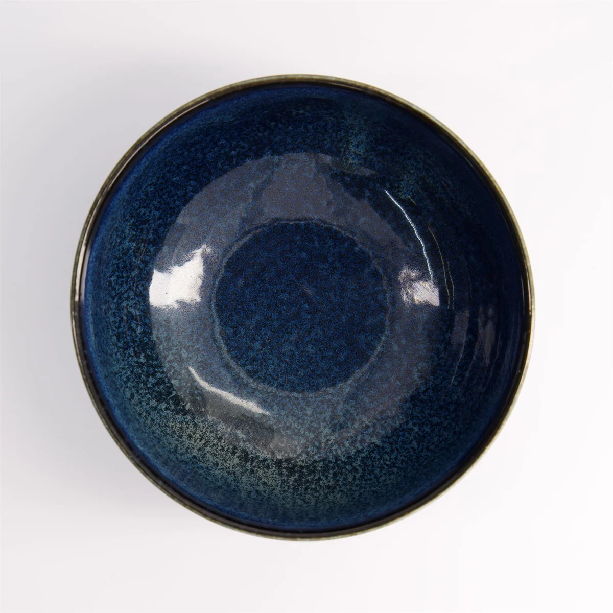 Cobalt Blue Okonomi Bowl 16x8.4cm 1000ml