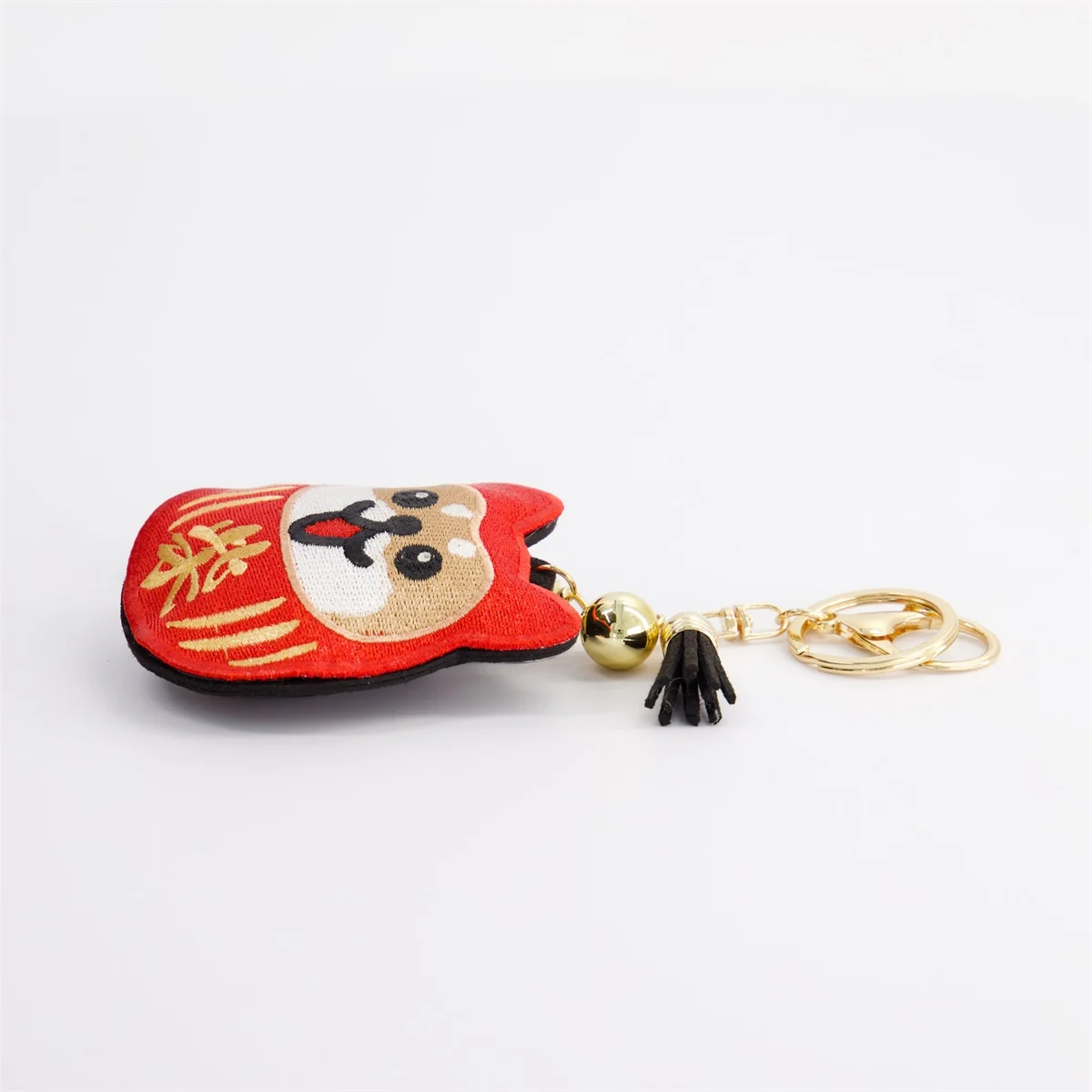 Patch Keychain Daruma Shiba-Dog