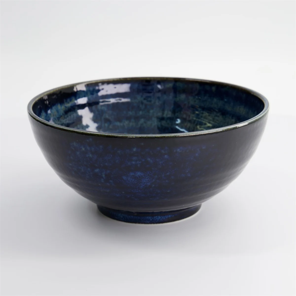 Cobalt Blue Ramen Bowl 21.2x10cm 1450ml