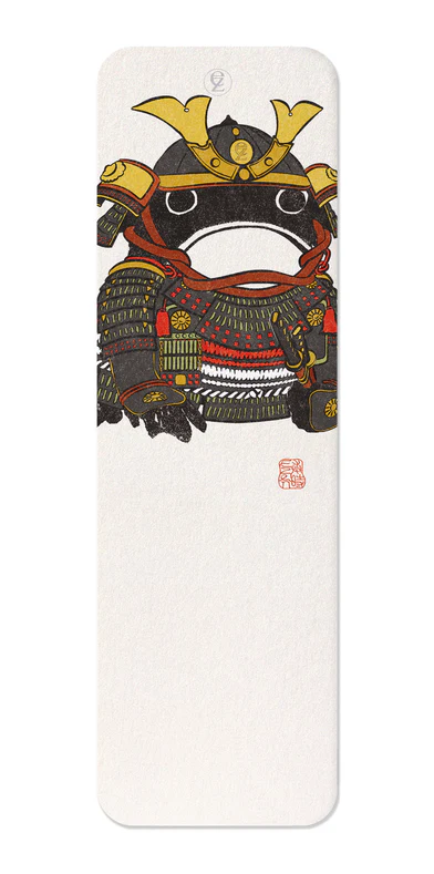 SAMURAI EZEN FROG Bookmark