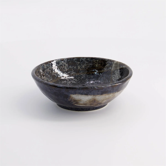 Arahake Bowl 13x4.5cm 250ml Bk/Br 21427