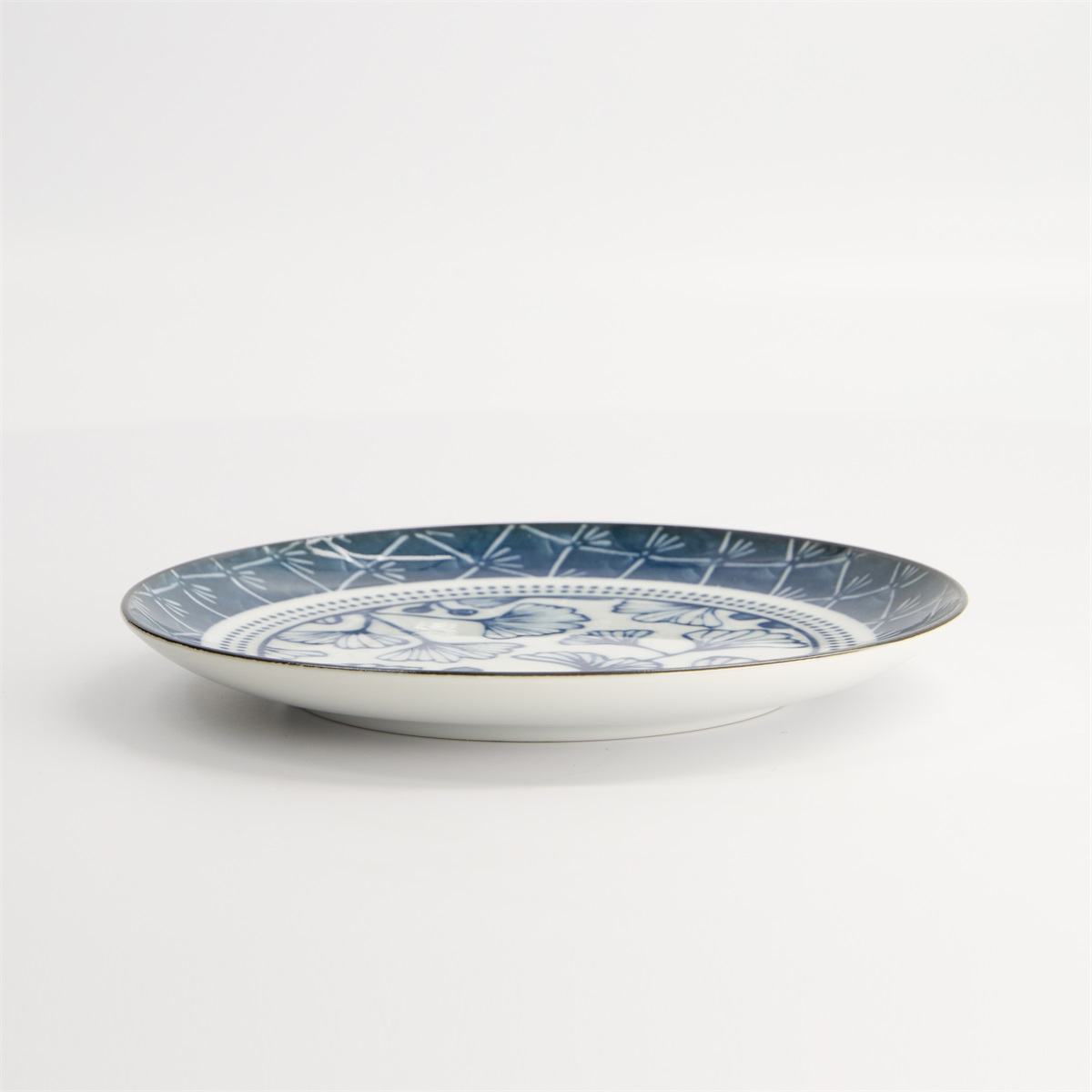 Flora Japonica Plate 16x2cm Gingko