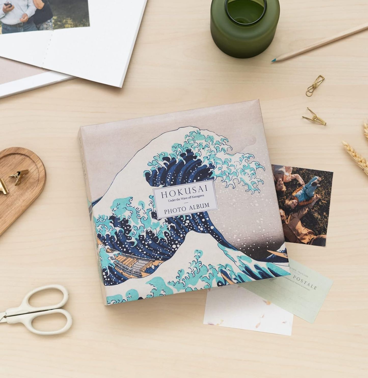 Hokusai Photo Album