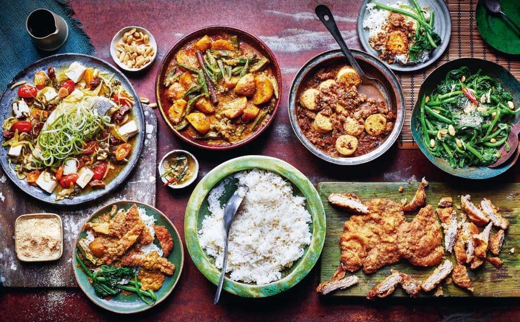 Jeremy Pang's School of Wok: Simple Family Feasts: More than 80 delicious recipes from across East and South East Asia Hardcover