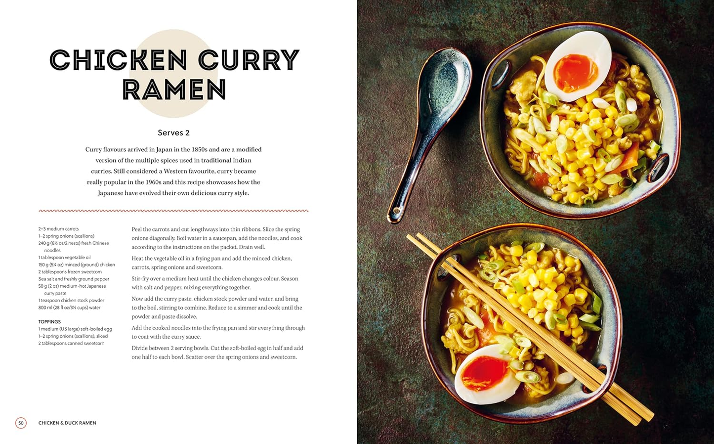Ramen: 80 easy noodle bowls and broths Hardcover Book