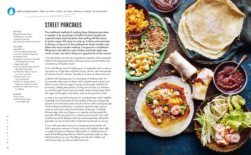 Jeremy Pang's School of Wok: Simple Family Feasts: More than 80 delicious recipes from across East and South East Asia Hardcover
