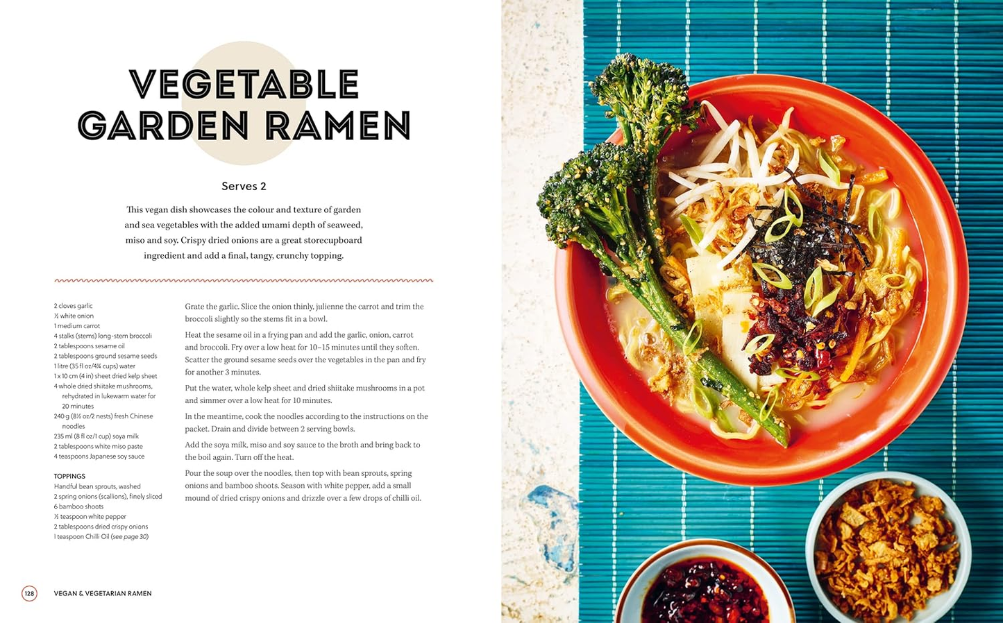 Ramen: 80 easy noodle bowls and broths Hardcover Book